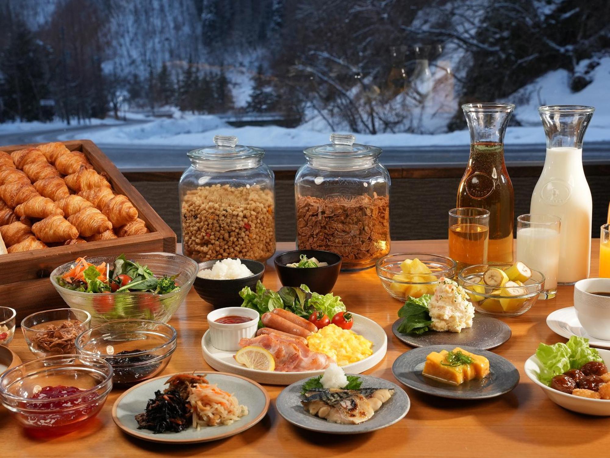 Hotel Abest Hakuba Resort Exteriér fotografie