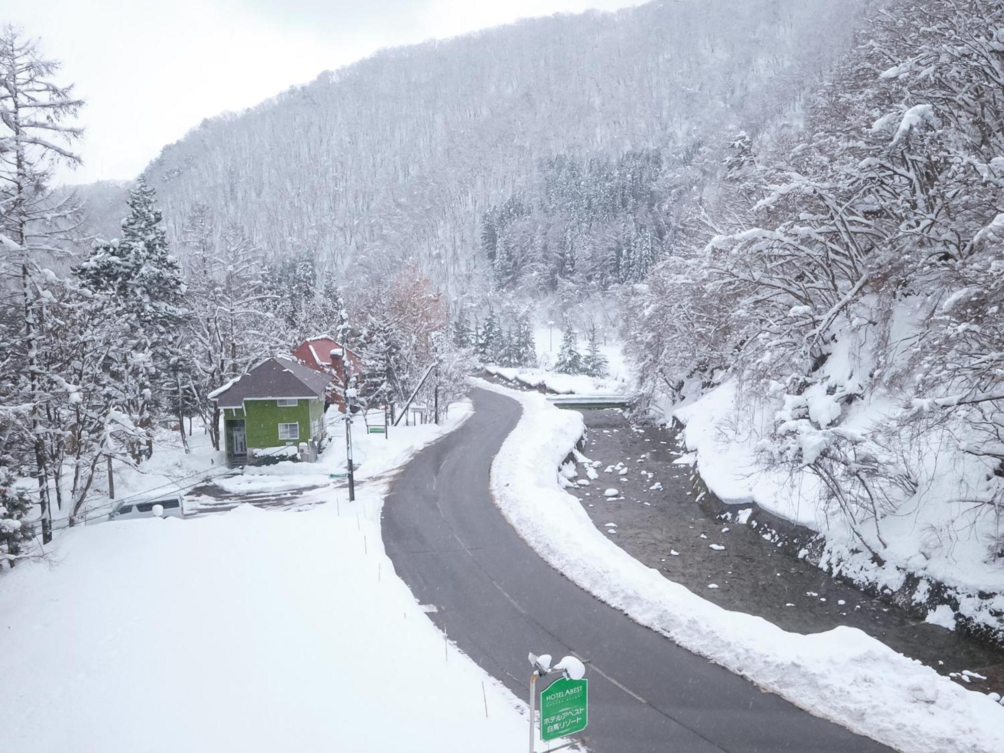 Hotel Abest Hakuba Resort Exteriér fotografie